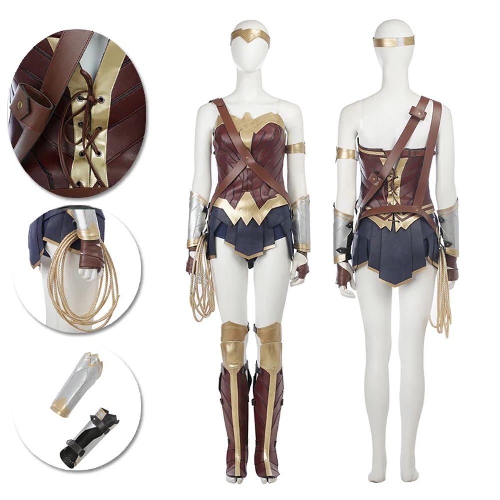 Wonder Woman cosplay! ( COMPLETE SET )
